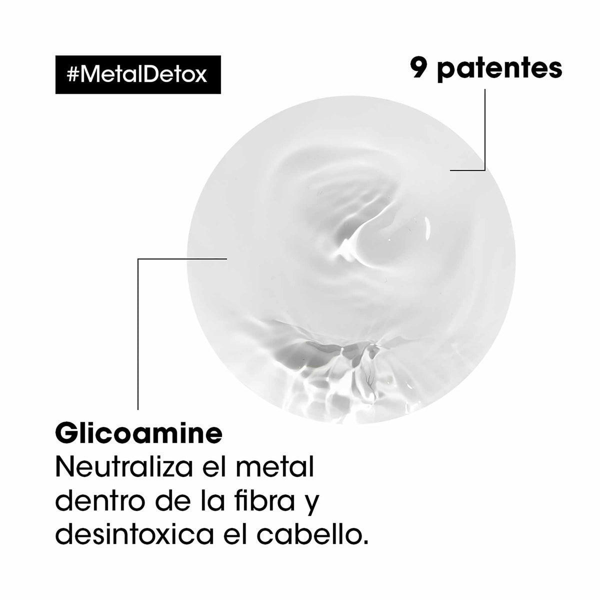 Shampoo Anti-Rotura L'Oréal Professionnel Metal Detox 300ml