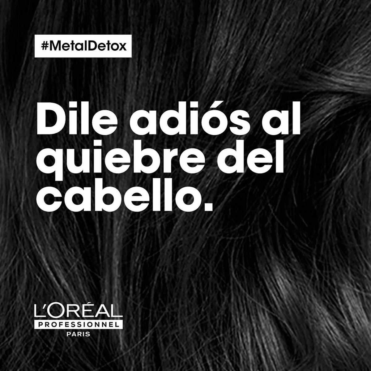 Shampoo Anti-Rotura L'Oréal Professionnel Metal Detox 300ml