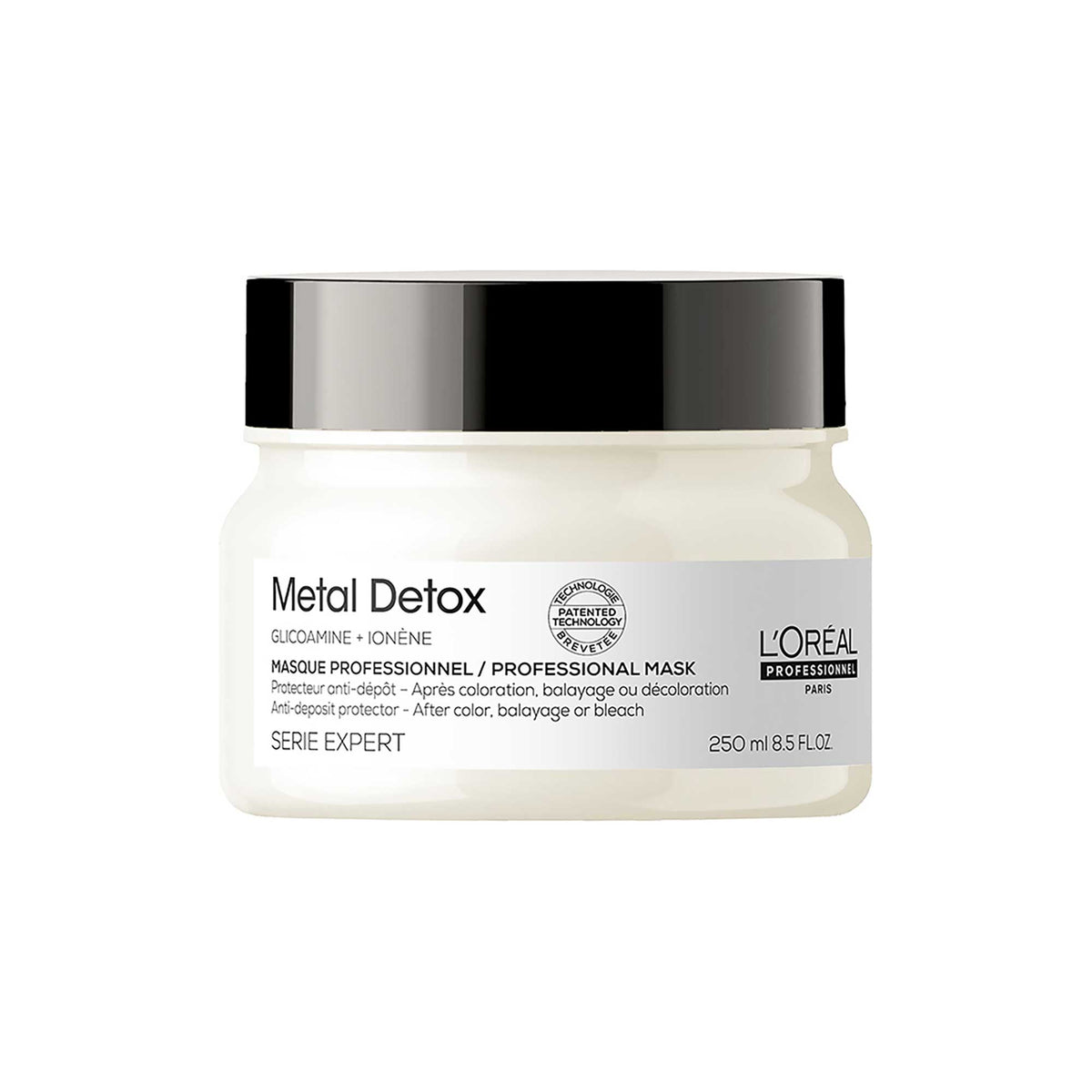 Mascarilla Metal Detox L’Oréal Professionnel 250 ml