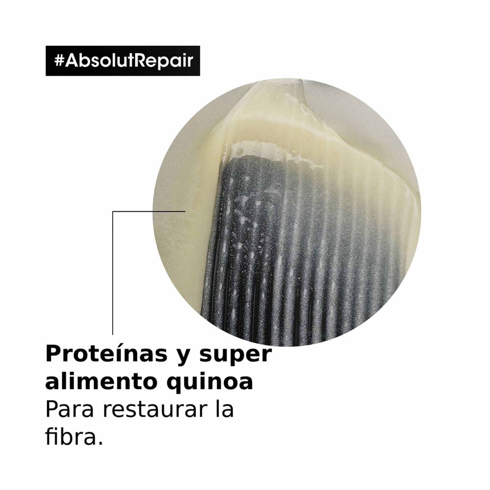 Shampoo L'Oréal Pro Absolut Repair Cabello Muy Dañado 300 ml