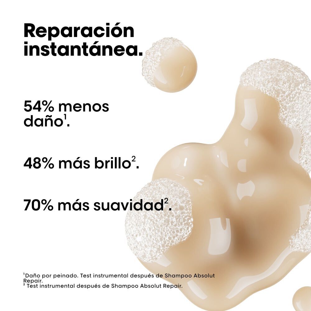SHAMPOO ABSOLUT REPAIR REFILL 240ML