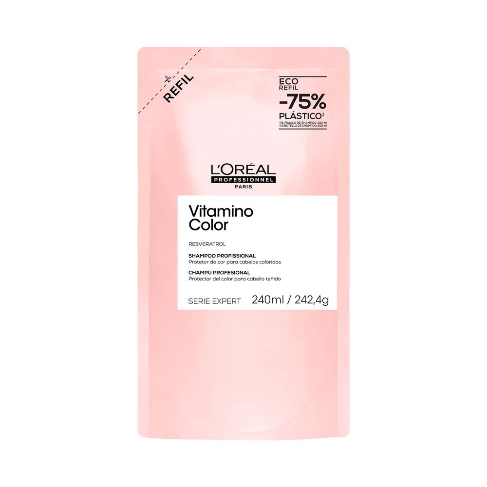 REFILL SHAMPOO LOREAL PROFESSIONNEL VITAMINO COLOR 240ML