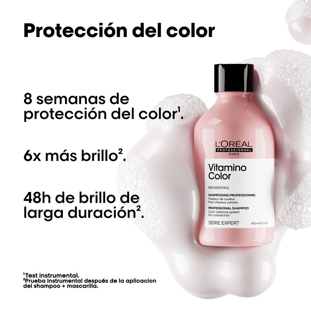 REFILL SHAMPOO LOREAL PROFESSIONNEL VITAMINO COLOR 240ML