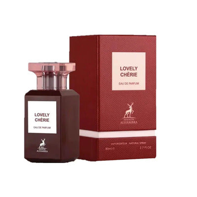 Lovely Cherie Maison Alhambra Perfume 80 Ml Edp - 80 ML